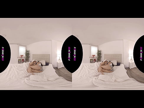 ❤️ PORNBCN VR 2人の若いレズビアンが4K 180 3Dバーチャルリアリティでムラムラ目覚める ジュネーブ・ベルッチ カトリーナ・モレノ ☑ セックスビデオ ❌️